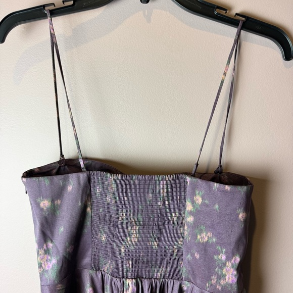 NWT Tuckernuck Amethyst Rosette Naomi Dress M - Picture 5 of 10